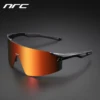 Велосипедные солнцезащитные очки NRC с 3 линзами UV400, спортивные велосипедные очки TR90, очки для горного велосипеда, рыбалки, пешего туризма, ве... ► Фото 1/6