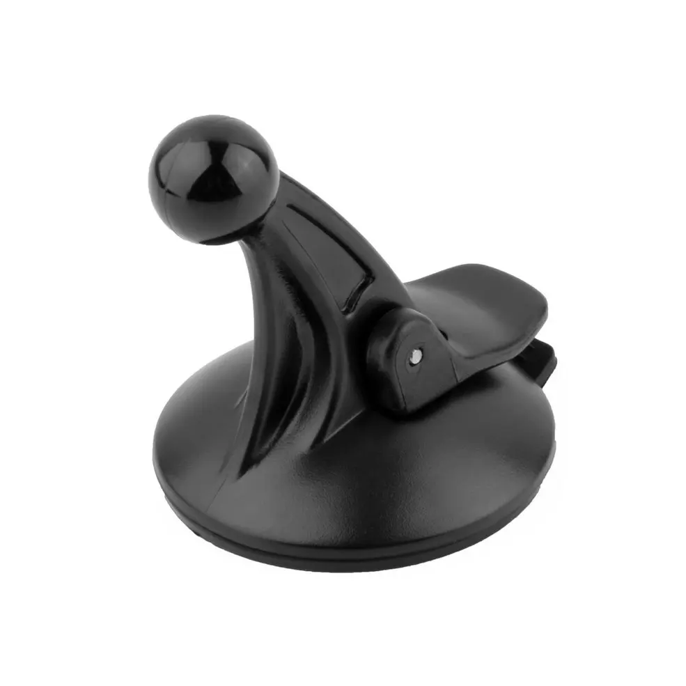 Black 17mm GPS Stand Windshield Windscreen Car Suction Cup Mount Stand
