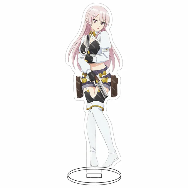 Anime Stand Kenja no Deshi wo Nanoru Kenja Solomon Luminaria Acrylic Figure  Display desktop decoration 15cm - AliExpress