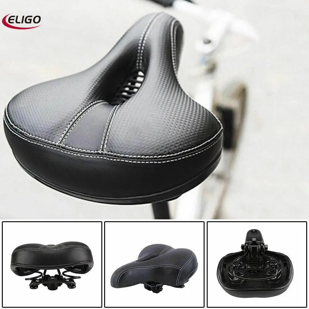 

The bicycle must be equipped with a comfortable and durable anti-shock seat cushion riding saddle