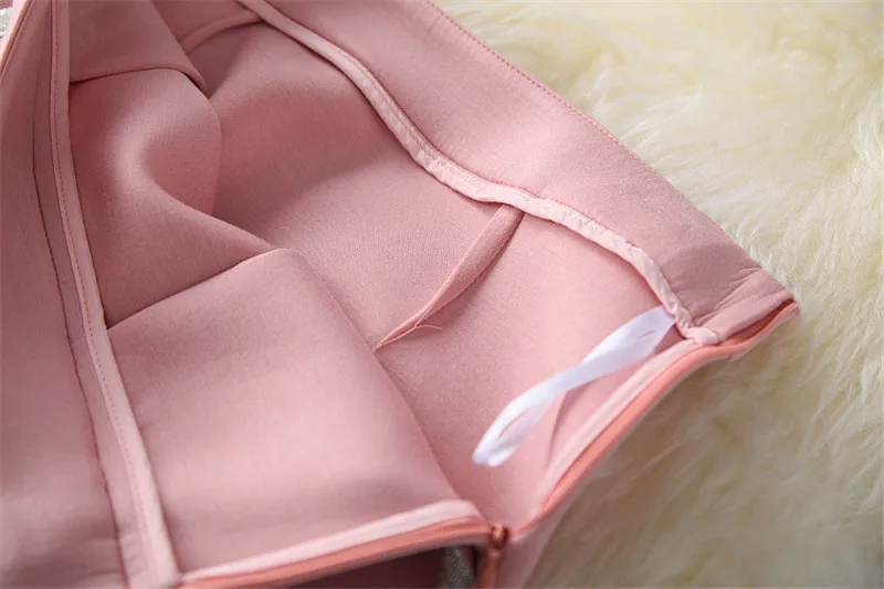High Street Fashion Female Casual Two Piece Skirt Set Women Fashion Fall Winter Outfits Beading Hooded Top and Pencil Skirt Suit