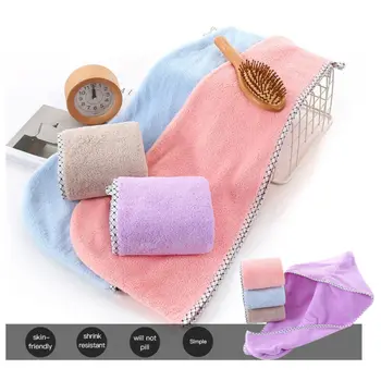 

Twist Dry Shower Microfiber Hair Wrap Towel Drying Bath Spa Head Cap Hat Women Hair Drying Towel