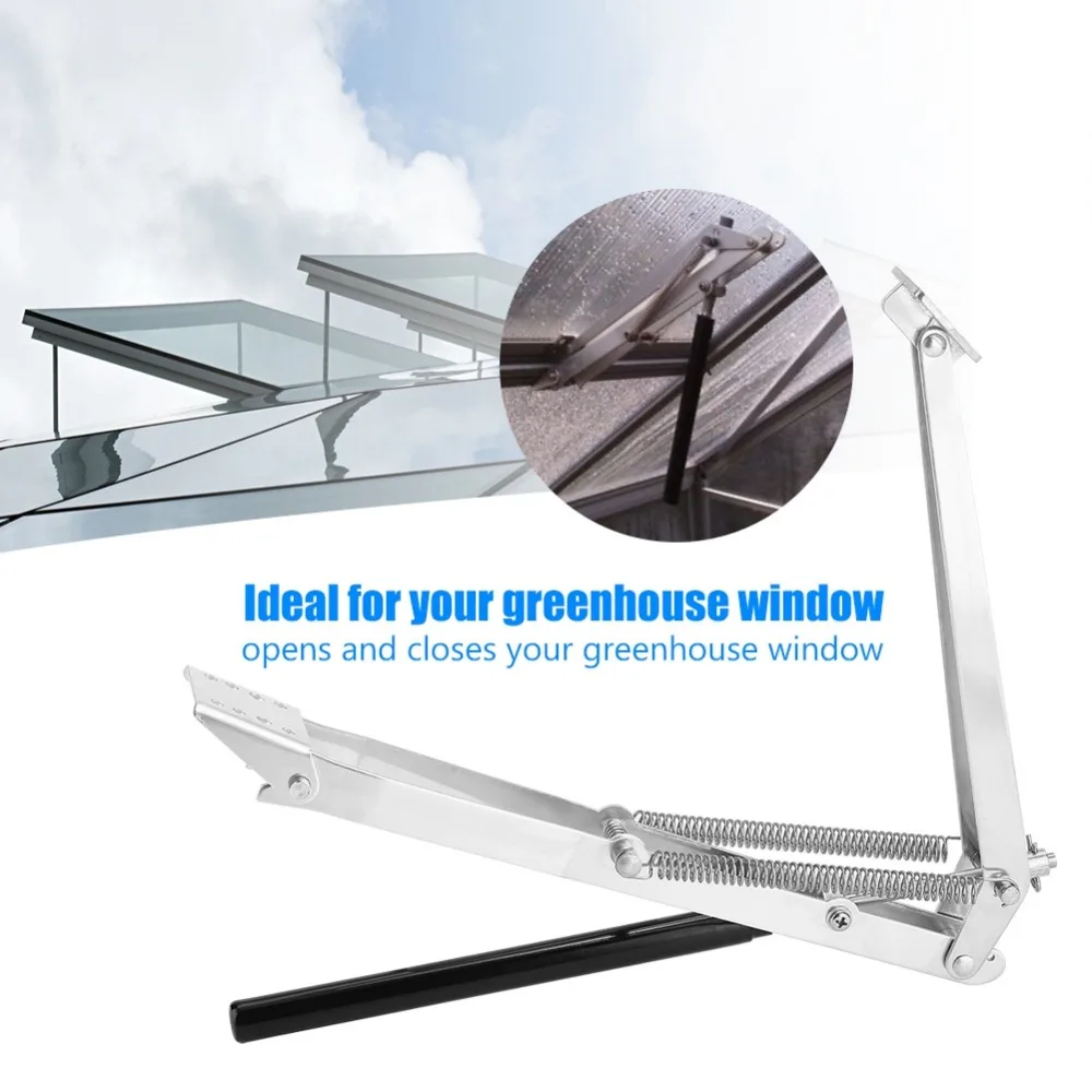 Solar Automatic Window Opener Solar Heat Sensitive Greenhouse Autovent