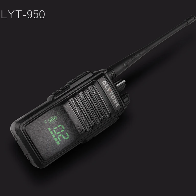 LYT950 шифрование walkie-talkie 12 Вт высокомощный беспроводной Профессиональный civian hand 10 км коммуникатор HF трансивер