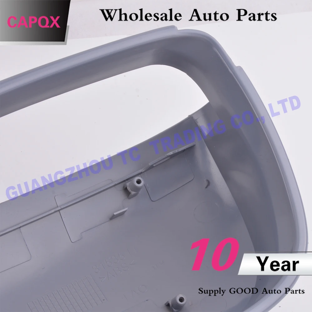 Крышка зеркала заднего вида CAPQX для VW Touareg 2003 2004 2005 2006 2007|Зеркала и крышки| |