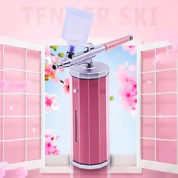 

Facial Steamer Salon Quick Moisturize Rechargeable USB Mist Sprayer Mini Face Portable Wireless High Pressure Home Handheld Body