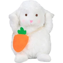 Милая маленькая сумка с феей, женская сумка, новинка, плюшевая сумка-мессенджер, Женская универсальная Красная плюшевая сумка