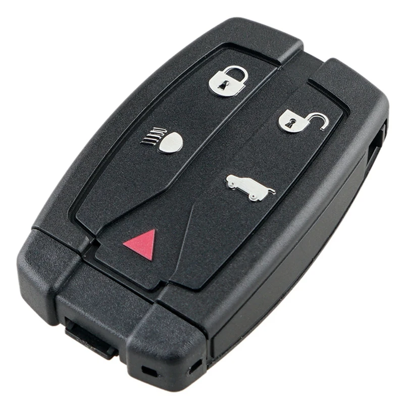 Car Smart Remote Key 5 Buttons Fit For Land Rover Freelander 2 2007- 433Mhz