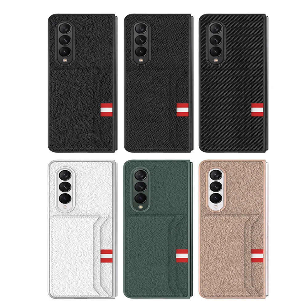 

Phone Case Anti-fall Frosted Mobile Protective Cover Shell for Samsung Galaxy Z Fold 3 Phone Case Protector