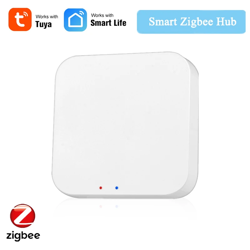 Tuya Smart ZigBee Gateway Hub Smart Home Device Home automation Gateway ZigBee 3.0 Wireless Tuya Zigbee Hub 3.0 Smart Home