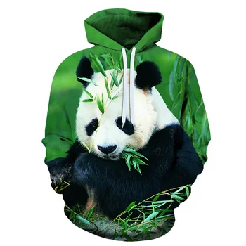 

Hoody hip hop hoodie streetwear animal cute Panda 3D Print Men women harajuku Sweatshirt fashion shirt anime Hoodies