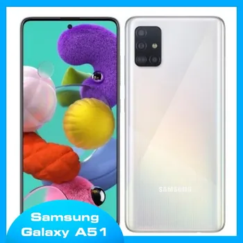 

Smartphone Samsung Galaxy A51 4/64GB Android NFC 4-cameras