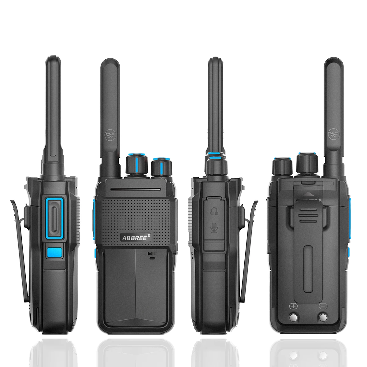 ABBREE AR F2 рация UHF 400 470 МГц 16CH VOX 5 Вт любительский CB радио 10 км дальний портативный