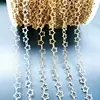 No Fade 1 Meter Star Chain Necklace Gold Silver Chain 5mm Hollow Out Metal Copper Chains Jewelry Making Components Craft DIY ► Photo 1/6