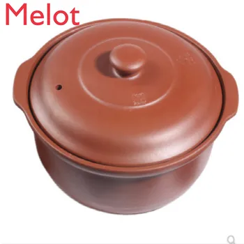 

Clay pot soup, open fire, high temperature resistant soup pot