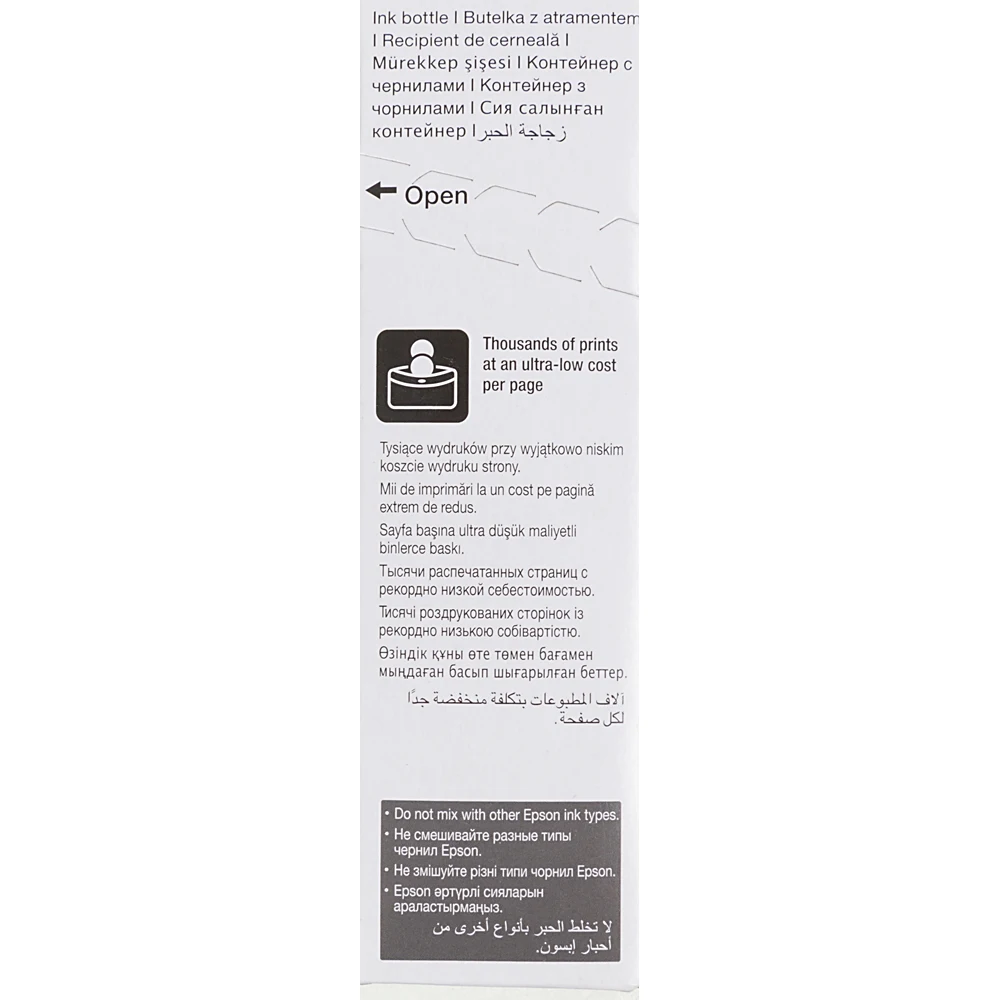 Картридж EPSON T6731, черный
