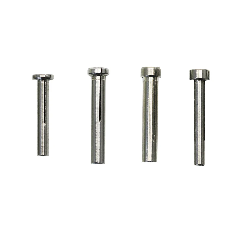 

1PC Dental Micromotor Polishing Cariving Electric Pen Collet Chuck To Collet Chuck To Bur Adapter