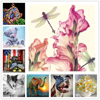 

FULL 5D DIY Diamond Painting Cross Stitch Kit Cartoon Picture Gifts Round Diamond Embroidery Mosaic Pattern Home Decor