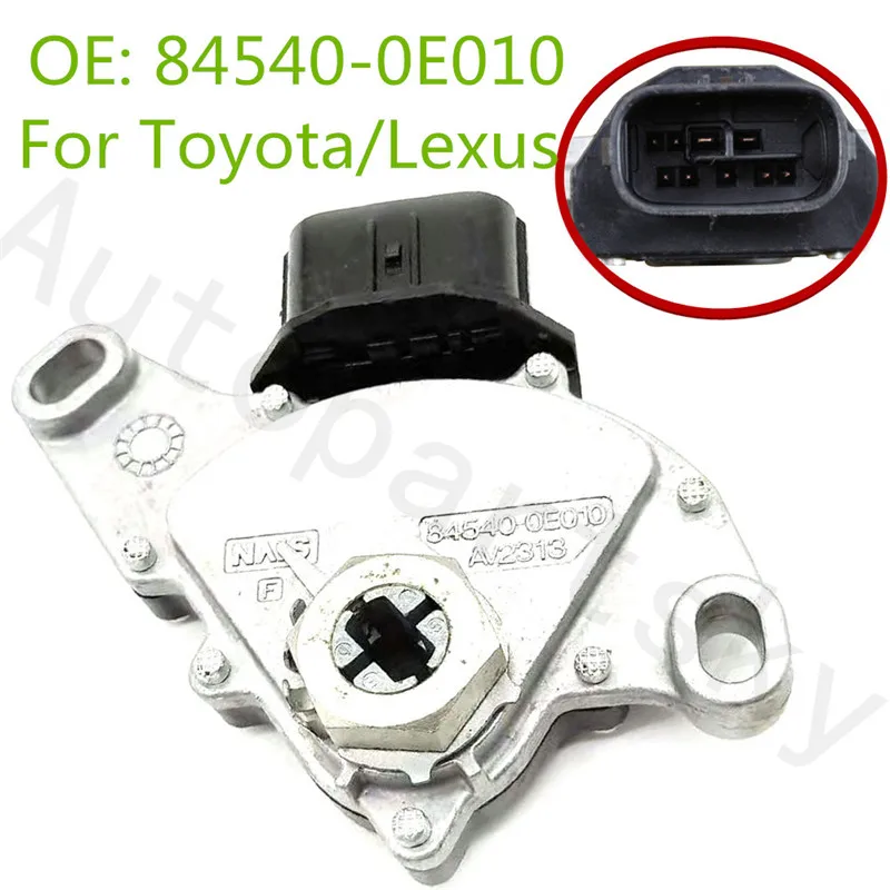 Нейтральный переключатель безопасности 84540-48010 для Scion xB Toyota Matrix Camry Corolla для Lexus 84540-48010 845400E010 8454048010