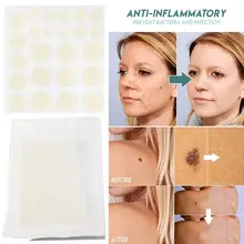 

Women Face Care Quick Absorb Anti-infection Skin Tag Remover Patch Ance Pimple Patch Plaster Acne Hydrocolloid Master
