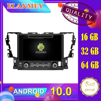

Latest car Android 10.0 audio video system Fit for TOYOTA ALPHARD 2015 car navigation radio multimedia retain DVD function