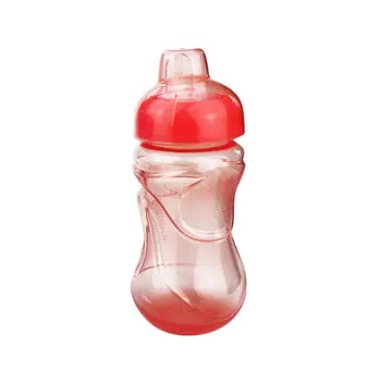 

C-1 Sippy Cup Leak-Proof Safety Duckbill Bottle Kids Baby Infant Learning Drinking Bottles Cups Water Milk Bottle Soft Mouth