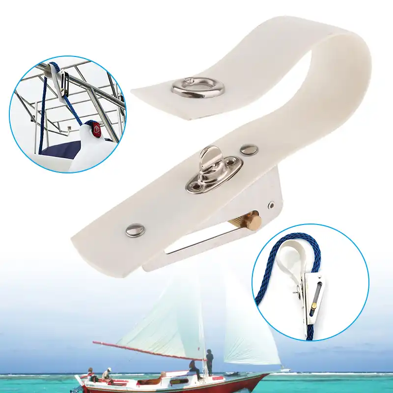 Sealux Marine Grade Stainless Steel 316 Pop up Retractable Fender Cleat