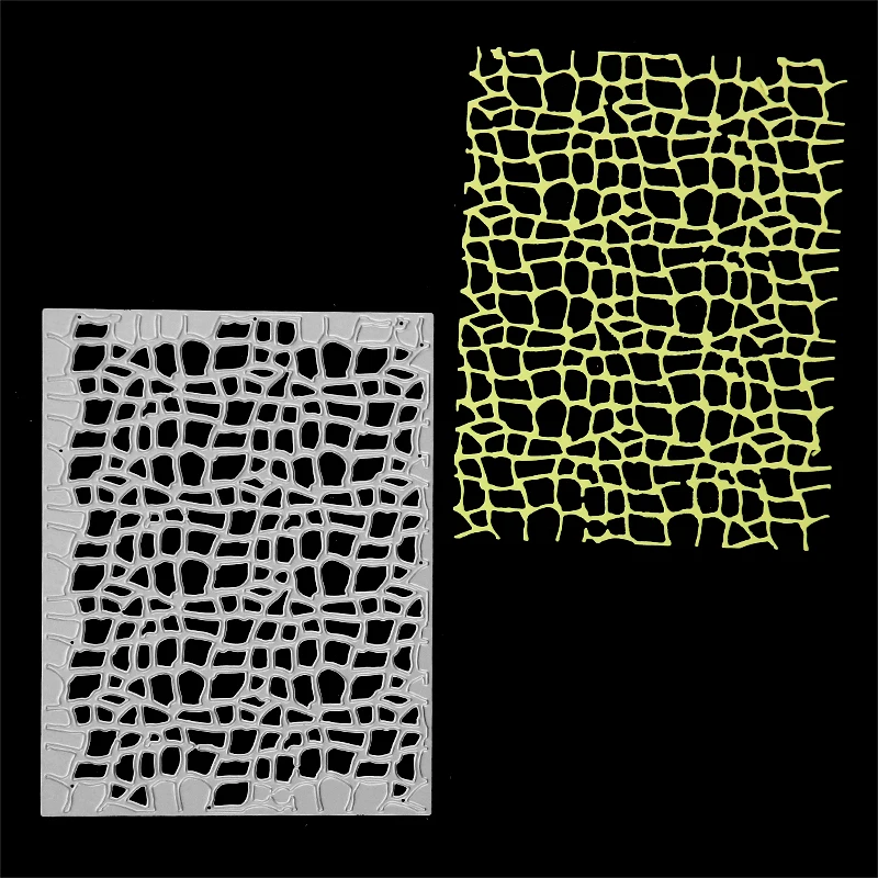 

Grid texture Cutting Dies for DIY Scrapbooking Decoretive Embossing Stencial DIY Decoative Cards die cutter
