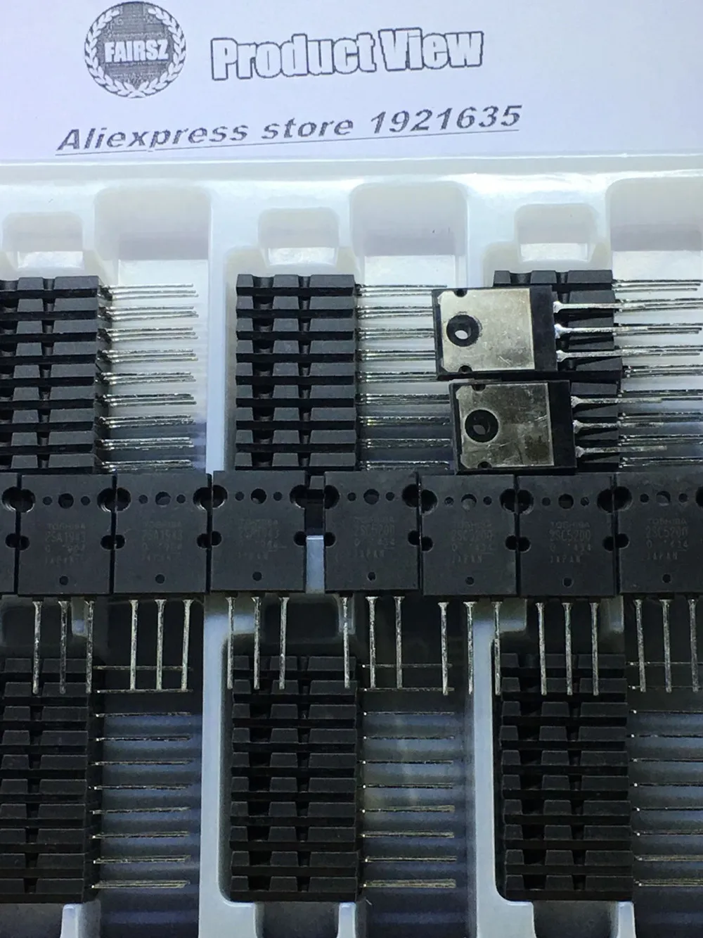 Япония TOS 2SA1943 2SC5200 20 пар/лот A1943 C5200 аудио усилитель мощности приложения кремниевый транзистор