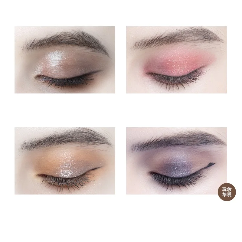Animal Cat Eyeshadow Pallete 4 Color Matte Shimmer Nude Make Up Pigmented Eye Shadow Palette Beauty Glazed Makeup Cosmetics Animal Cat Eyeshadow Pallete 4 Color Matte Shimmer Nude Make Up Pigmented Eye Shadow Palette Beauty Glazed Makeup Cosmetics