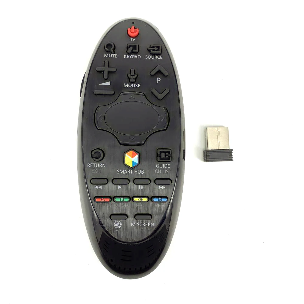 YY-604 сенсорный голосовой Bluetooth пульт дистанционного управления с USB приемник для samsung Смарт ТВ заменить BN59-01182D BN59-01184D BN59-01185D