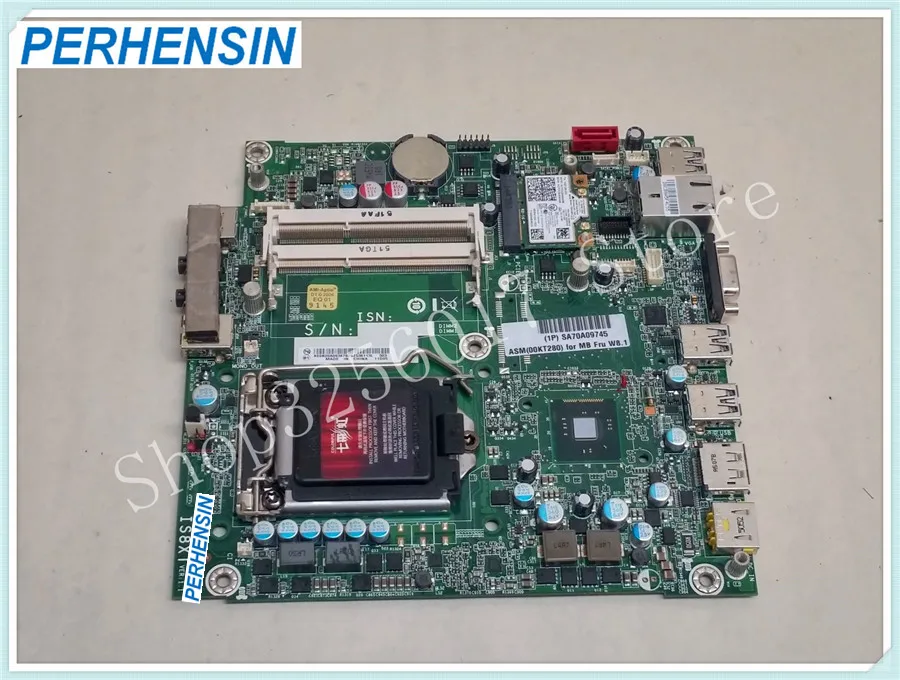 Originale Per Lenovo Per Thinkcentre M93 M93P 00 Kt280 Lga 1150 Socket H3 Ddr3 Sdram 0 Kt280 100% Funziona Perfettamente