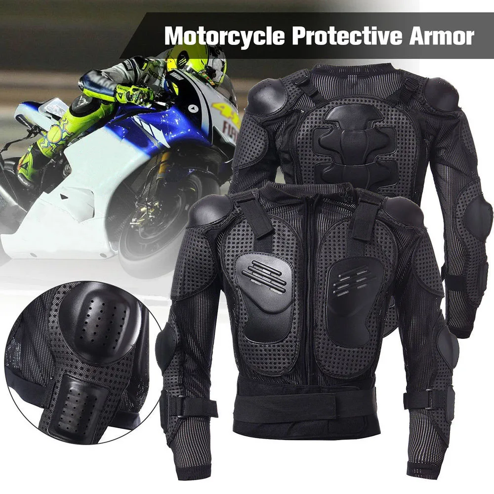 

Motorcycle jacket Full Body Armor Motorcross Racing Pit Bike Chest Gear Protective Shoulder Hand Joint Protection S-XXXL