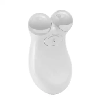 

Frcolor 1PC Portable Durable Facial Brush Face Massage Roller for Skin