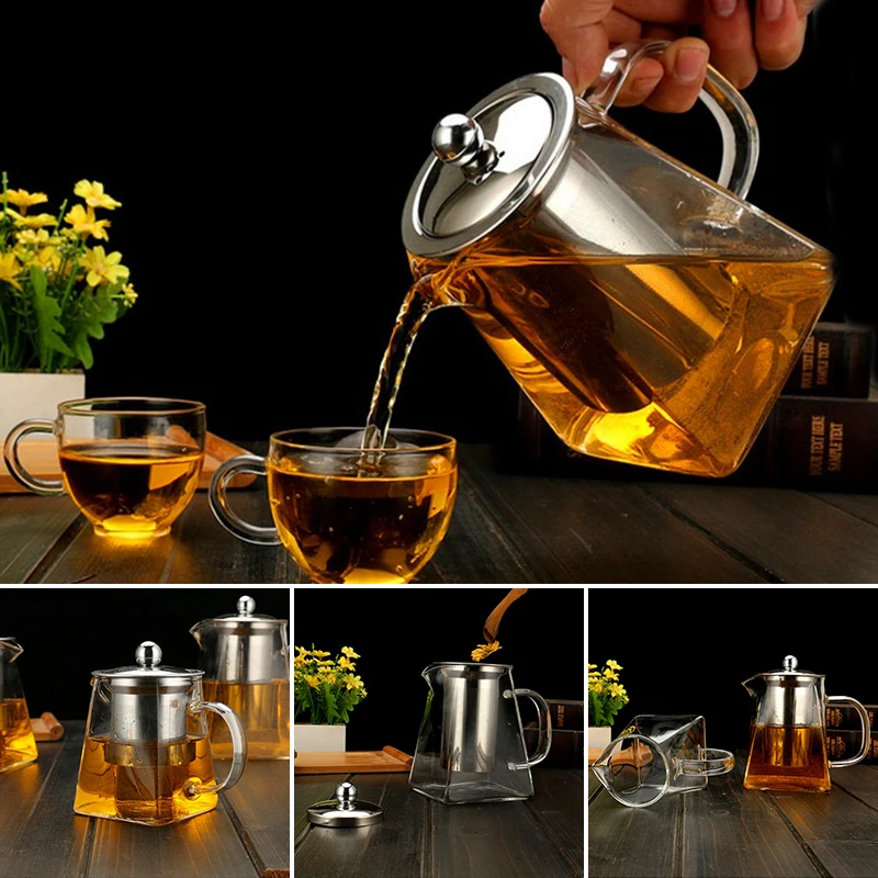 950ML Heat Resistant Teapot - Image 2