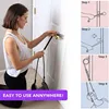 Hammock with stand for Neck Traction Massager Hamac cervicales to Reduce Neck Pain Relief Relaxation with Free Eye Mask 6