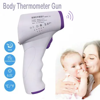 

2020 Charging-Section Forehead Thermometer Digital Infrared Body Temporal Thermometer Digital LCD Forehead Infrared Thermometro