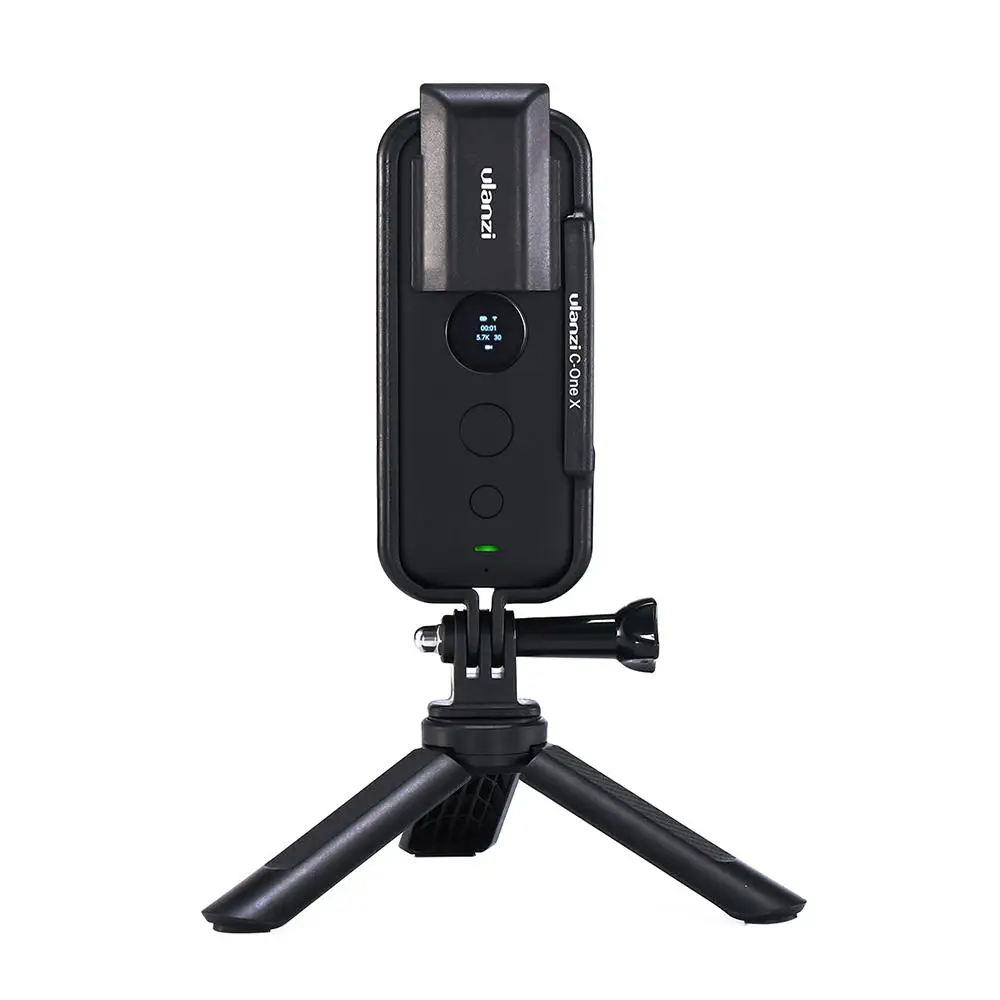DishyKooker вентурная рамка для Insta360 One X камера защитный корпус Оболочка Чехол с бейсболка с камерой Gopro адаптер