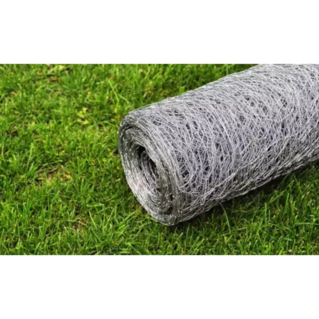 Hexagonal Wire Netting 75cmx 25m Galvanized Mesh Size 36mm For Garden Fence Climbing Vine Frame Gardening Supplies Hexagonal Wire Netting 75cmx 25m Galvanized Mesh Size 36mm For Garden Fence Climbing Vine Frame Gardening Supplies