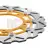 Пара Передних Тормозных Роторов Для Suzuki SV650 ABS 2007-2015 SFV650 GLADIUS 2009 2010 2011 2012 2013 2014 Тормозные диски