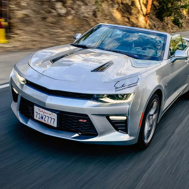 Автомобильный стиль для Chevrolet Camaro значок в виде буквы эмблема наклеивающаяся лампа для бровей топливный бак Автомобильная дверная ручка задний щиток наклейка на багажник