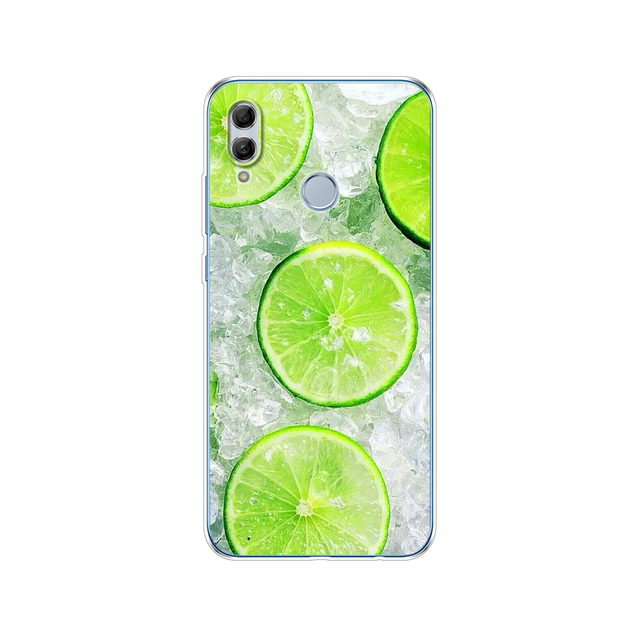 Huawei Honor 10 Lite Silicone Case 6.21 inches soft TPU back cover Honor 10 Lite Case Coque 360​​°New case to protect  phone
