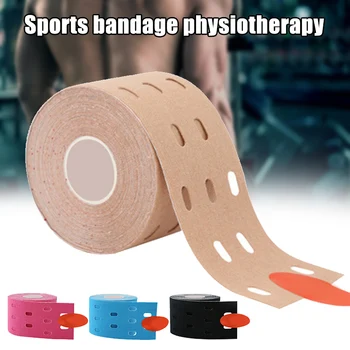 

Kinesiology Muscles Tape Sports Care Elastic Hollow Breathable Sport Tape FOU99