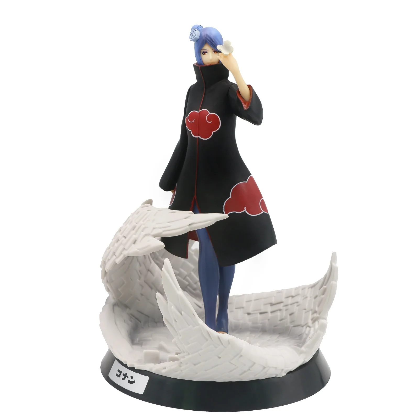 Anime Naruto Konan Collection Action Figure Model Toys Standing Posture Aliexpress