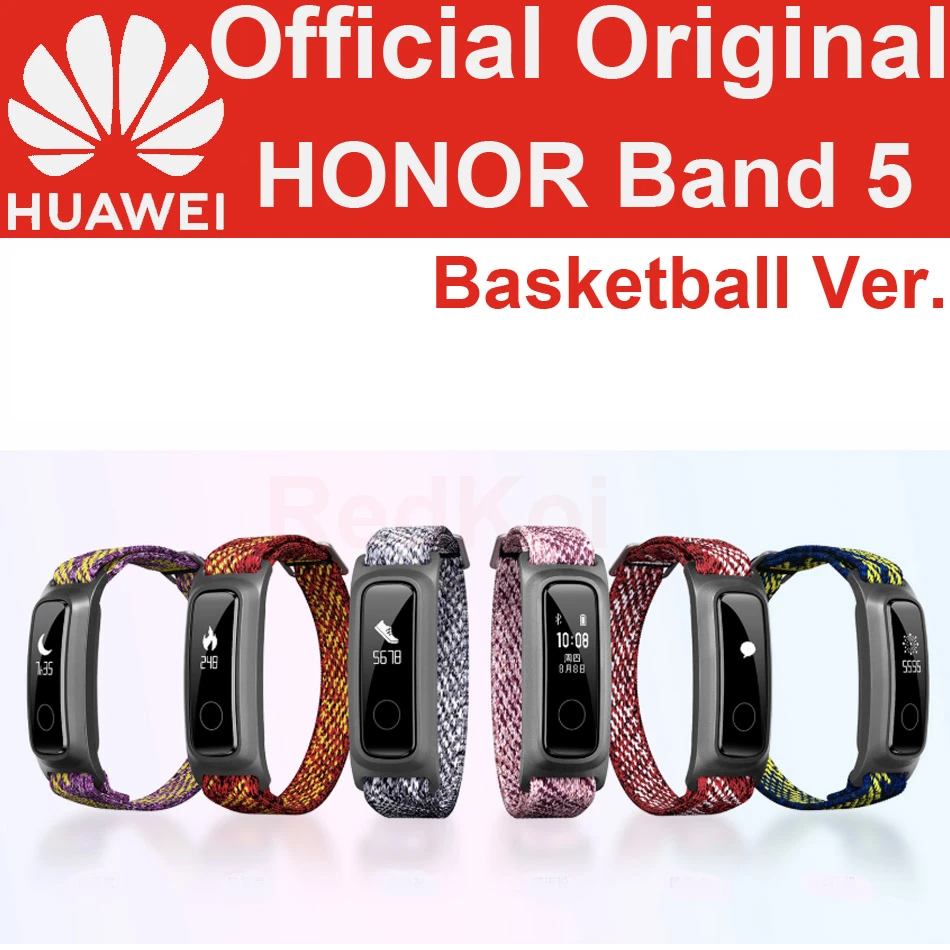 HUAWEI Honor Band 5 Sport Basketball Smart Band Wizard Running Posture  Monitor 2 Wearing Mode Water Resistant Up To 50 Meter|Smart Wristbands| -  AliExpress