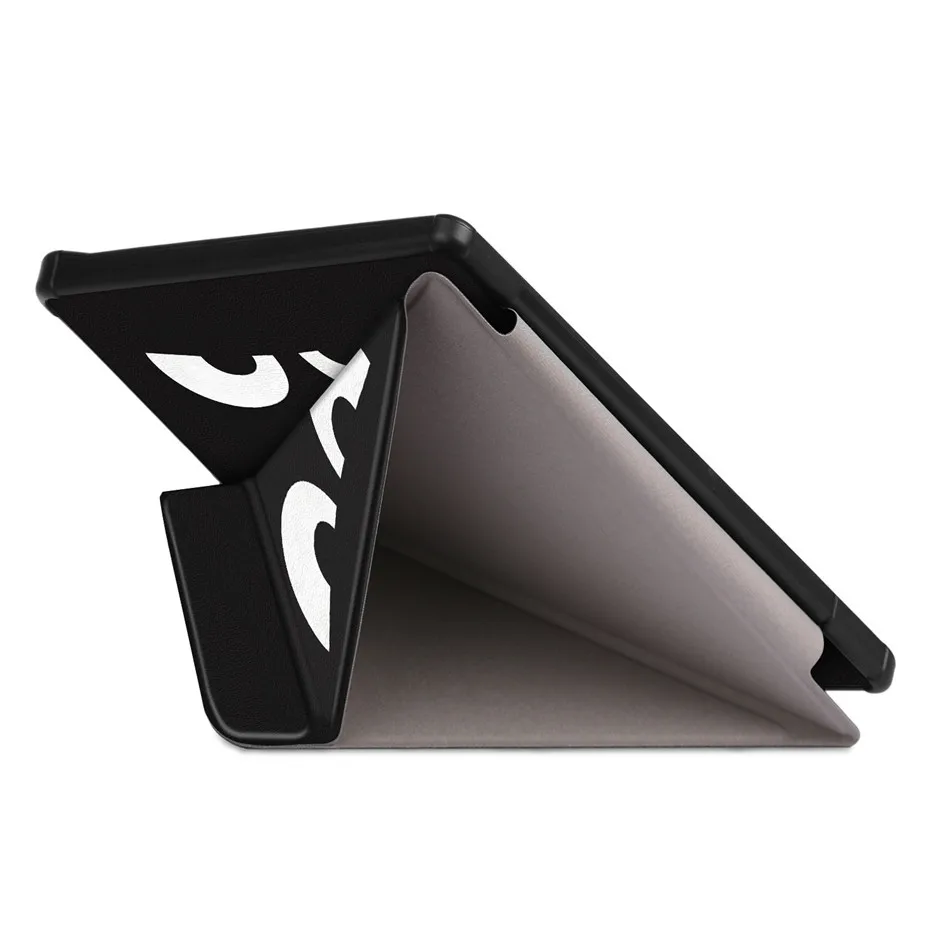 Capa Protetora para Kobo Libra H2o Polegadas Couro pu Premium Multiângulo Origami com Função Automática de Sono e Vigília - Imagem 6