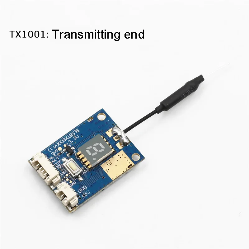 DIY 5.8G 600MW Video Transmission Transmitter Module FPV Camera Integrated Launch Parts for Racing Quadcopter Drone RC Car Boat