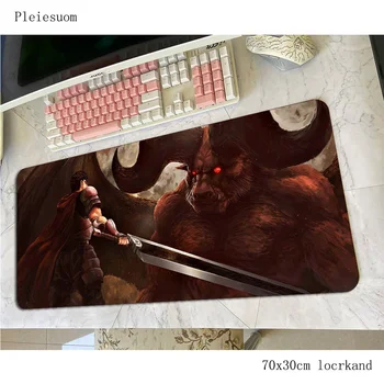 

berserk mouse pad Xxl Computer mat 70x30cm gaming mousepad large Colourful padmouse keyboard games pc gamer desk
