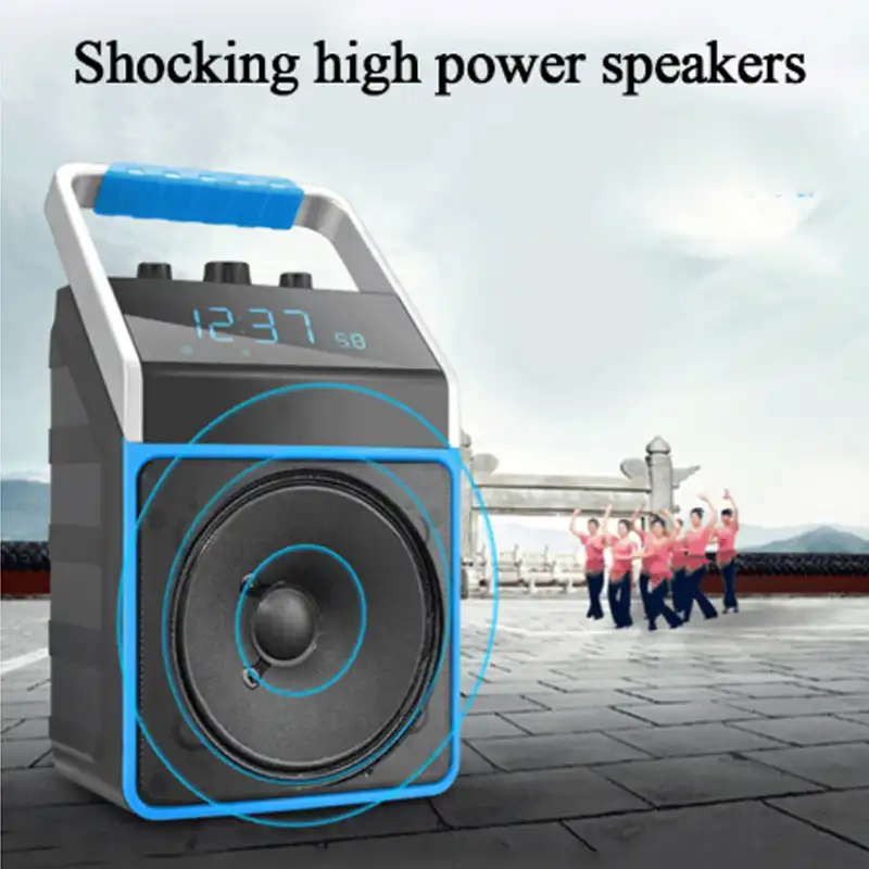 s2 outdoor bluetooth speaker