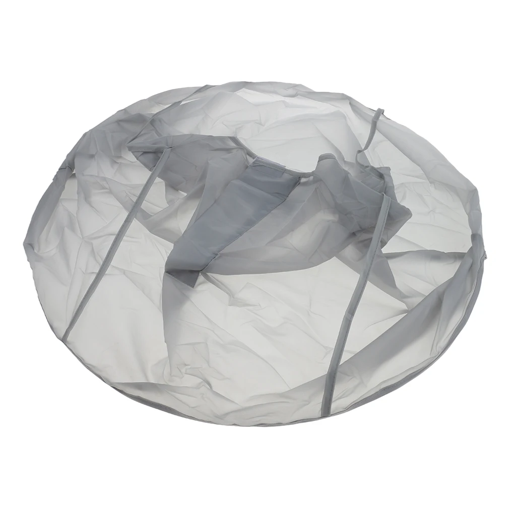 1pc Hair Cutting Cloak Umbrella Cape Hair Warp DIY Salon Barber Home Hairdressing Cape Cover Cloth Hair Accessories 